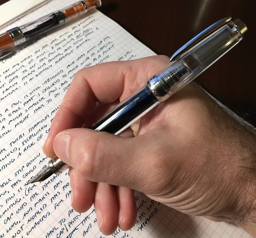 TWSBI Vac Mini Fountain Pen — The Gentleman Stationer